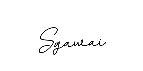 if you are searching for the best signature style for your name Sgawai. so please give up your signature search. here we have designed multiple signature styles  using BallpointsItalic-DORy9. Sgawai signature style 11 images and pictures png