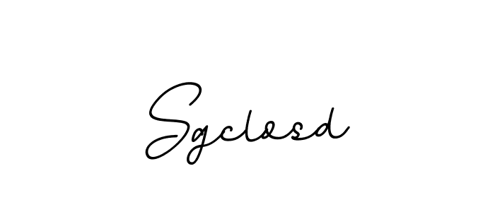 The best way (BallpointsItalic-DORy9) to make a short signature is to pick only two or three words in your name. The name Sgclosd include a total of six letters. For converting this name. Sgclosd signature style 11 images and pictures png