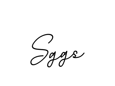 Also we have Sggs name is the best signature style. Create professional handwritten signature collection using BallpointsItalic-DORy9 autograph style. Sggs signature style 11 images and pictures png