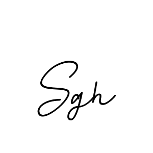 The best way (BallpointsItalic-DORy9) to make a short signature is to pick only two or three words in your name. The name Sgh include a total of six letters. For converting this name. Sgh signature style 11 images and pictures png