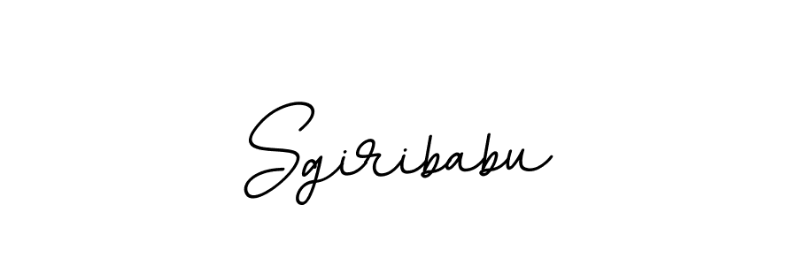 Make a beautiful signature design for name Sgiribabu. Use this online signature maker to create a handwritten signature for free. Sgiribabu signature style 11 images and pictures png