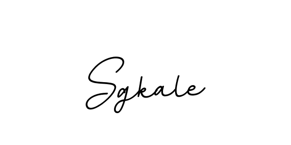 Create a beautiful signature design for name Sgkale. With this signature (BallpointsItalic-DORy9) fonts, you can make a handwritten signature for free. Sgkale signature style 11 images and pictures png