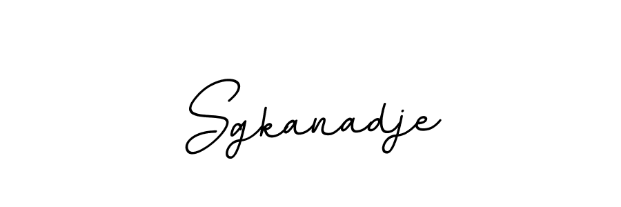 Check out images of Autograph of Sgkanadje name. Actor Sgkanadje Signature Style. BallpointsItalic-DORy9 is a professional sign style online. Sgkanadje signature style 11 images and pictures png