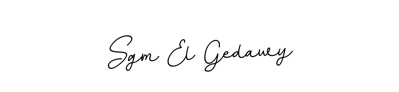 It looks lik you need a new signature style for name Sgm El Gedawy. Design unique handwritten (BallpointsItalic-DORy9) signature with our free signature maker in just a few clicks. Sgm El Gedawy signature style 11 images and pictures png