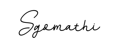 Stand out with a creative autograph for Sgomathi. The BallpointsItalic-DORy9 styling blends modern aesthetics with classic signature flourishes. Sgomathi signature style 11 images and pictures png