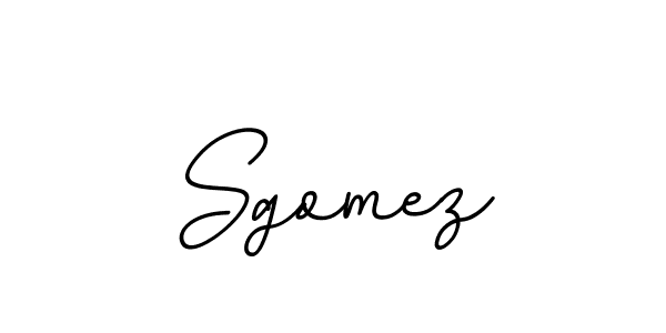 BallpointsItalic-DORy9 is a professional signature style that is perfect for those who want to add a touch of class to their signature. It is also a great choice for those who want to make their signature more unique. Get Sgomez name to fancy signature for free. Sgomez signature style 11 images and pictures png