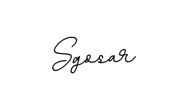 Use a signature maker to create a handwritten signature online. With this signature software, you can design (BallpointsItalic-DORy9) your own signature for name Sgosar. Sgosar signature style 11 images and pictures png