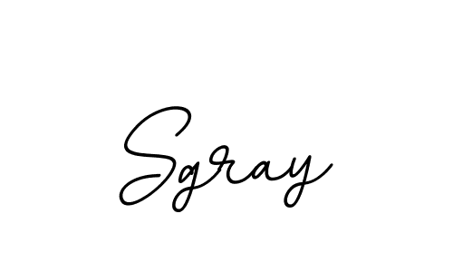 Sgray stylish signature style. Best Handwritten Sign (BallpointsItalic-DORy9) for my name. Handwritten Signature Collection Ideas for my name Sgray. Sgray signature style 11 images and pictures png