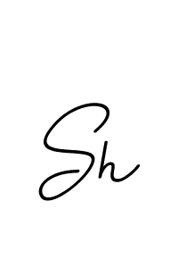 You should practise on your own different ways (BallpointsItalic-DORy9) to write your name (Sh) in signature. don't let someone else do it for you. Sh signature style 11 images and pictures png