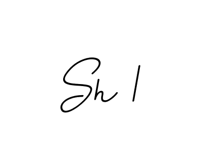 It looks lik you need a new signature style for name Sh |. Design unique handwritten (BallpointsItalic-DORy9) signature with our free signature maker in just a few clicks. Sh | signature style 11 images and pictures png