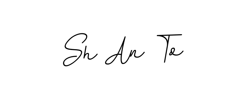 How to Draw Sh An To signature style? BallpointsItalic-DORy9 is a latest design signature styles for name Sh An To. Sh An To signature style 11 images and pictures png