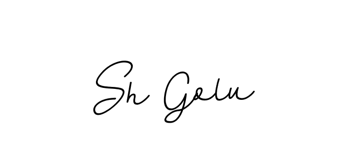 Also You can easily find your signature by using the search form. We will create Sh Golu name handwritten signature images for you free of cost using BallpointsItalic-DORy9 sign style. Sh Golu signature style 11 images and pictures png