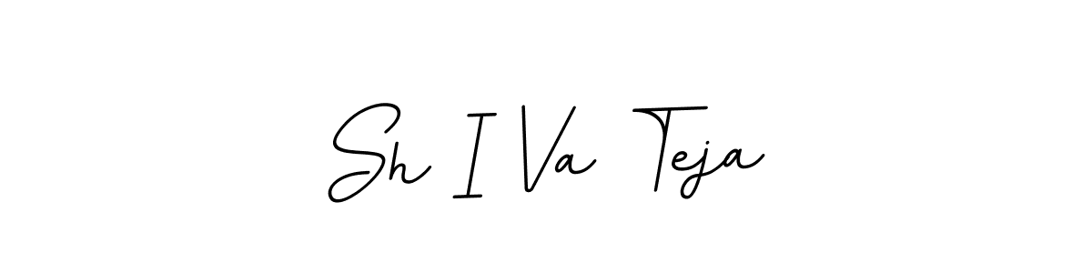 How to Draw Sh I Va Teja signature style? BallpointsItalic-DORy9 is a latest design signature styles for name Sh I Va Teja. Sh I Va Teja signature style 11 images and pictures png