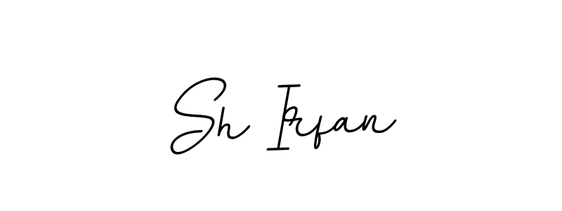 How to Draw Sh Irfan signature style? BallpointsItalic-DORy9 is a latest design signature styles for name Sh Irfan. Sh Irfan signature style 11 images and pictures png