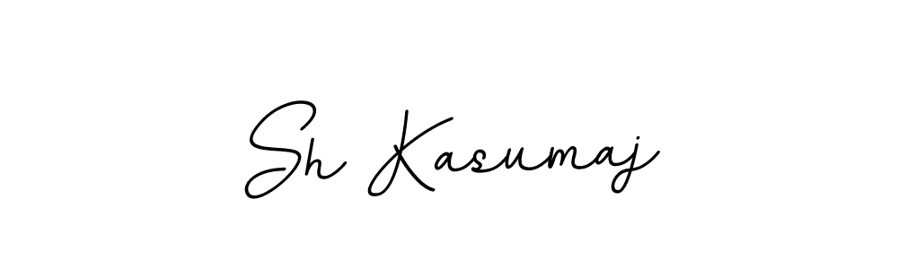 Also You can easily find your signature by using the search form. We will create Sh Kasumaj name handwritten signature images for you free of cost using BallpointsItalic-DORy9 sign style. Sh Kasumaj signature style 11 images and pictures png