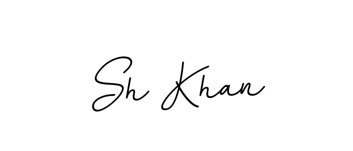 It looks lik you need a new signature style for name Sh Khan. Design unique handwritten (BallpointsItalic-DORy9) signature with our free signature maker in just a few clicks. Sh Khan signature style 11 images and pictures png
