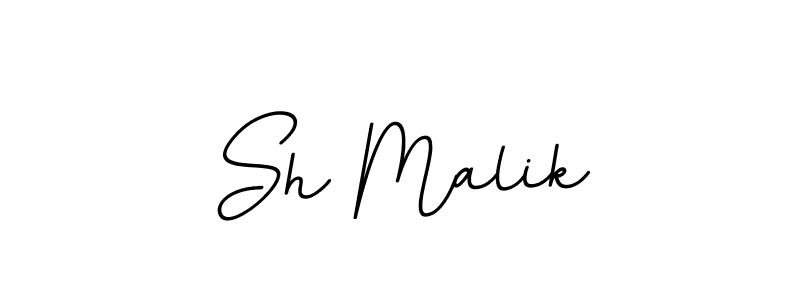 Make a beautiful signature design for name Sh Malik. Use this online signature maker to create a handwritten signature for free. Sh Malik signature style 11 images and pictures png