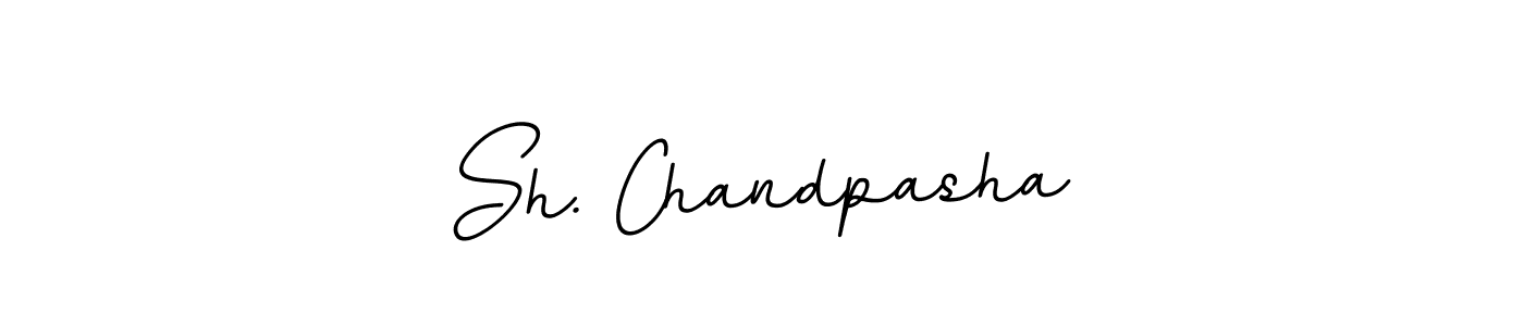 BallpointsItalic-DORy9 is a professional signature style that is perfect for those who want to add a touch of class to their signature. It is also a great choice for those who want to make their signature more unique. Get Sh. Chandpasha name to fancy signature for free. Sh. Chandpasha signature style 11 images and pictures png