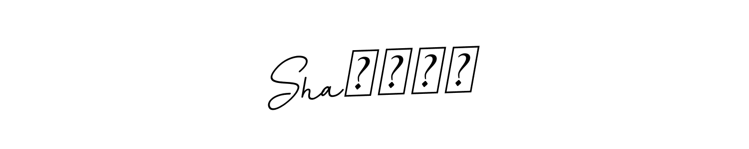 It looks lik you need a new signature style for name Shaर्मा. Design unique handwritten (BallpointsItalic-DORy9) signature with our free signature maker in just a few clicks. Shaर्मा signature style 11 images and pictures png