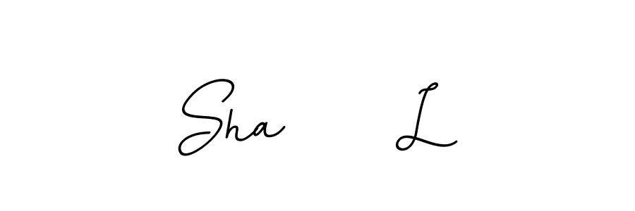 Similarly BallpointsItalic-DORy9 is the best handwritten signature design. Signature creator online .You can use it as an online autograph creator for name Sha     L. Sha     L signature style 11 images and pictures png