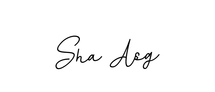 Create a beautiful signature design for name Sha Asg. With this signature (BallpointsItalic-DORy9) fonts, you can make a handwritten signature for free. Sha Asg signature style 11 images and pictures png