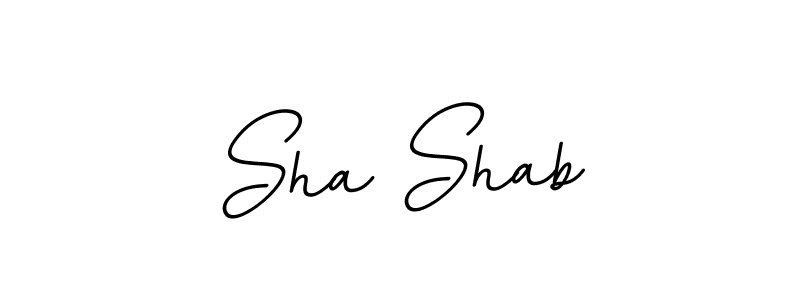 Sha Shab stylish signature style. Best Handwritten Sign (BallpointsItalic-DORy9) for my name. Handwritten Signature Collection Ideas for my name Sha Shab. Sha Shab signature style 11 images and pictures png