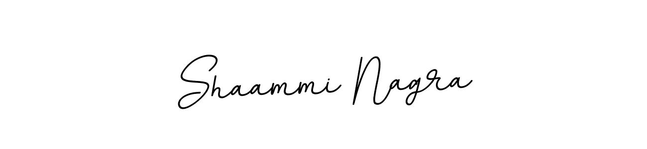 The best way (BallpointsItalic-DORy9) to make a short signature is to pick only two or three words in your name. The name Shaammi Nagra include a total of six letters. For converting this name. Shaammi Nagra signature style 11 images and pictures png