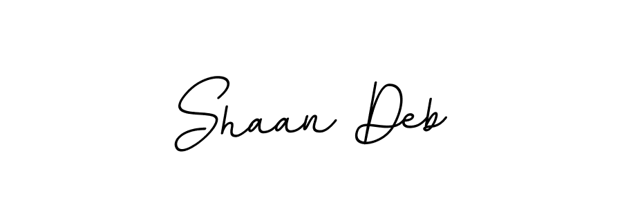 You should practise on your own different ways (BallpointsItalic-DORy9) to write your name (Shaan Deb) in signature. don't let someone else do it for you. Shaan Deb signature style 11 images and pictures png