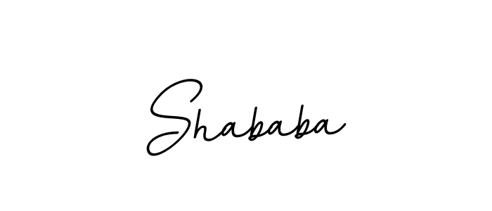 Make a beautiful signature design for name Shababa. Use this online signature maker to create a handwritten signature for free. Shababa signature style 11 images and pictures png