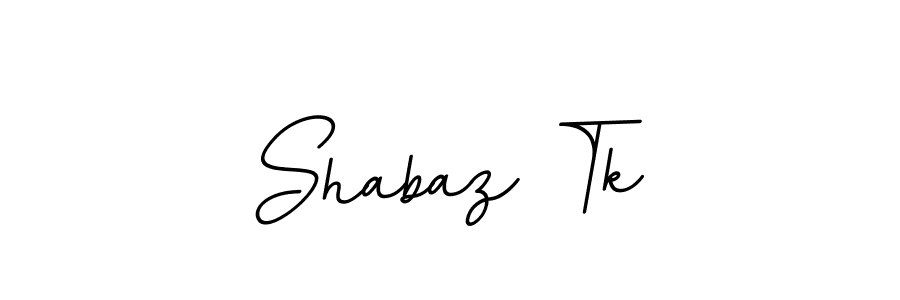 You should practise on your own different ways (BallpointsItalic-DORy9) to write your name (Shabaz Tk) in signature. don't let someone else do it for you. Shabaz Tk signature style 11 images and pictures png