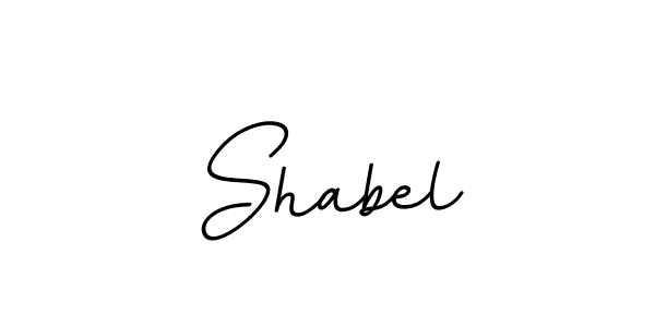 Shabel stylish signature style. Best Handwritten Sign (BallpointsItalic-DORy9) for my name. Handwritten Signature Collection Ideas for my name Shabel. Shabel signature style 11 images and pictures png
