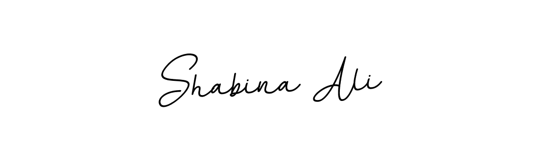 Make a beautiful signature design for name Shabina Ali. Use this online signature maker to create a handwritten signature for free. Shabina Ali signature style 11 images and pictures png