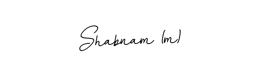 Check out images of Autograph of Shabnam (m) name. Actor Shabnam (m) Signature Style. BallpointsItalic-DORy9 is a professional sign style online. Shabnam (m) signature style 11 images and pictures png