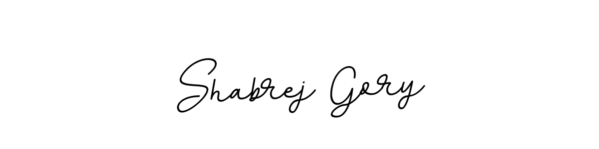Make a beautiful signature design for name Shabrej Gory. Use this online signature maker to create a handwritten signature for free. Shabrej Gory signature style 11 images and pictures png