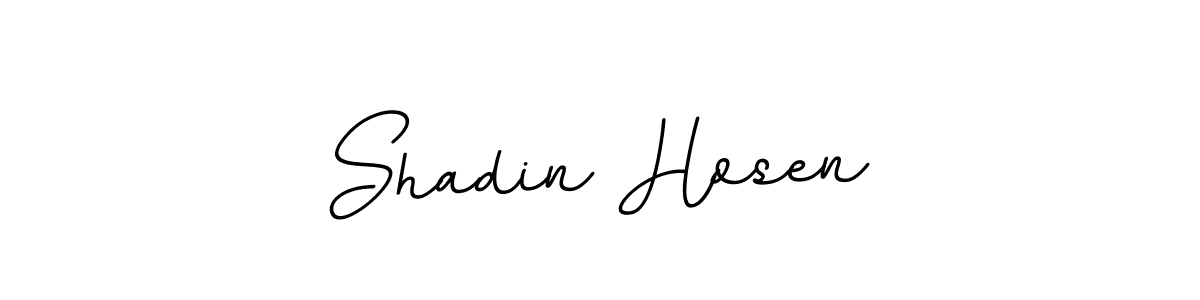 Make a beautiful signature design for name Shadin Hosen. Use this online signature maker to create a handwritten signature for free. Shadin Hosen signature style 11 images and pictures png