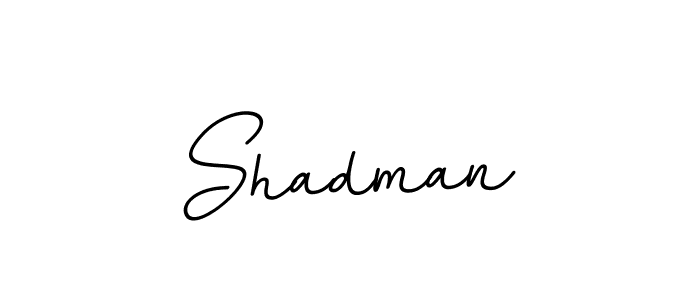 How to make Shadman name signature. Use BallpointsItalic-DORy9 style for creating short signs online. This is the latest handwritten sign. Shadman signature style 11 images and pictures png