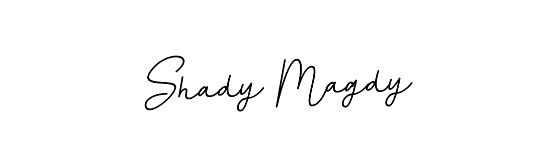 How to make Shady Magdy signature? BallpointsItalic-DORy9 is a professional autograph style. Create handwritten signature for Shady Magdy name. Shady Magdy signature style 11 images and pictures png