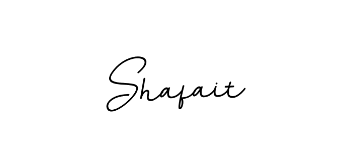 Shafait stylish signature style. Best Handwritten Sign (BallpointsItalic-DORy9) for my name. Handwritten Signature Collection Ideas for my name Shafait. Shafait signature style 11 images and pictures png