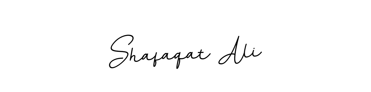 Use a signature maker to create a handwritten signature online. With this signature software, you can design (BallpointsItalic-DORy9) your own signature for name Shafaqat Ali. Shafaqat Ali signature style 11 images and pictures png