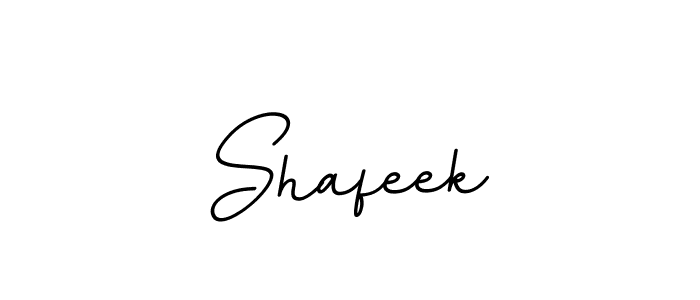 Also we have Shafeek name is the best signature style. Create professional handwritten signature collection using BallpointsItalic-DORy9 autograph style. Shafeek signature style 11 images and pictures png