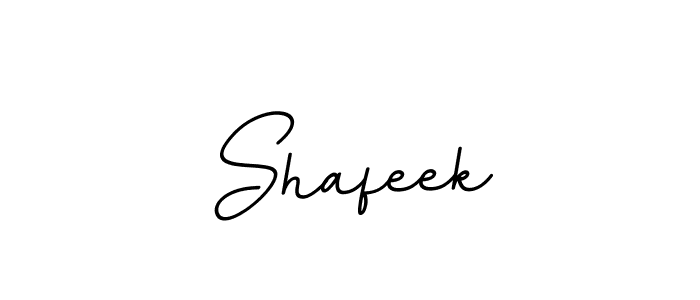 Also we have Shafeek name is the best signature style. Create professional handwritten signature collection using BallpointsItalic-DORy9 autograph style. Shafeek signature style 11 images and pictures png