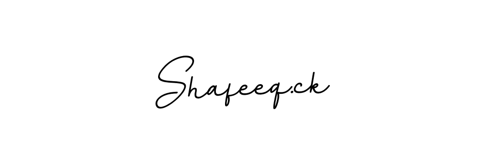 BallpointsItalic-DORy9 is a professional signature style that is perfect for those who want to add a touch of class to their signature. It is also a great choice for those who want to make their signature more unique. Get Shafeeq.ck name to fancy signature for free. Shafeeq.ck signature style 11 images and pictures png