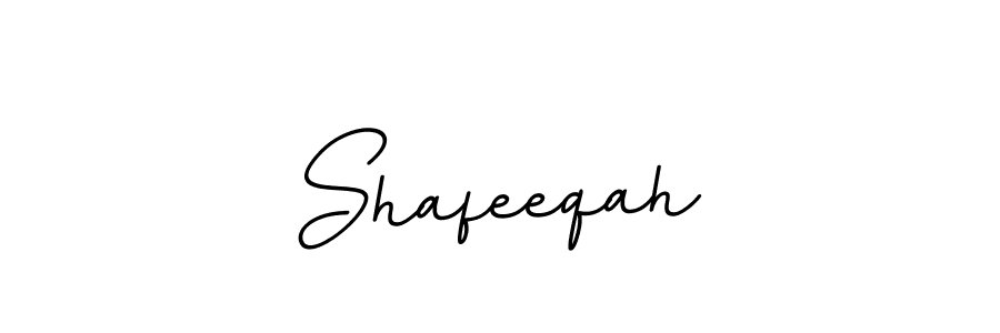 You should practise on your own different ways (BallpointsItalic-DORy9) to write your name (Shafeeqah) in signature. don't let someone else do it for you. Shafeeqah signature style 11 images and pictures png