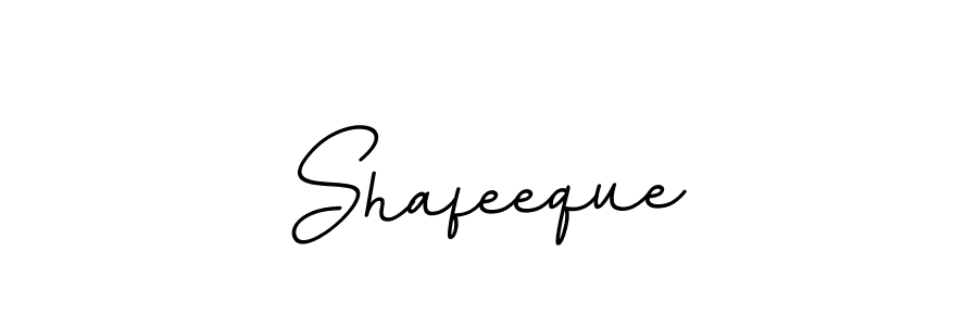Make a beautiful signature design for name Shafeeque. With this signature (BallpointsItalic-DORy9) style, you can create a handwritten signature for free. Shafeeque signature style 11 images and pictures png