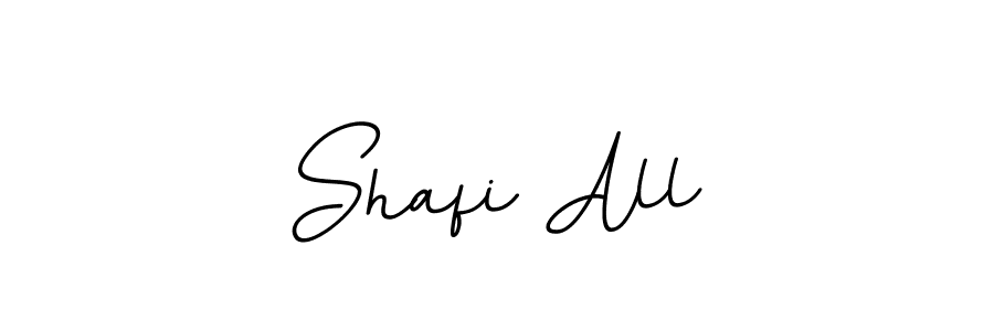 Shafi All stylish signature style. Best Handwritten Sign (BallpointsItalic-DORy9) for my name. Handwritten Signature Collection Ideas for my name Shafi All. Shafi All signature style 11 images and pictures png