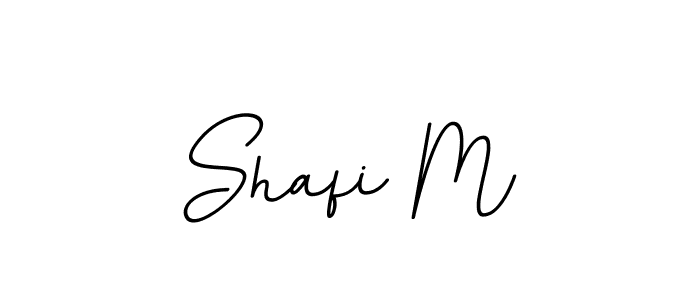 Make a beautiful signature design for name Shafi M. Use this online signature maker to create a handwritten signature for free. Shafi M signature style 11 images and pictures png