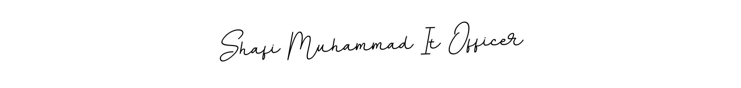It looks lik you need a new signature style for name Shafi Muhammad It Officer. Design unique handwritten (BallpointsItalic-DORy9) signature with our free signature maker in just a few clicks. Shafi Muhammad It Officer signature style 11 images and pictures png