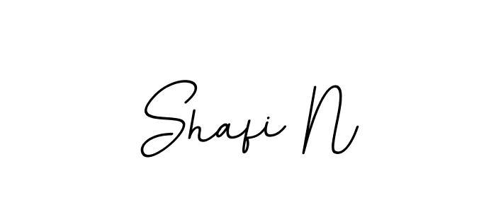 Also we have Shafi N name is the best signature style. Create professional handwritten signature collection using BallpointsItalic-DORy9 autograph style. Shafi N signature style 11 images and pictures png
