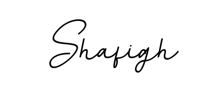Style your name Shafigh with confidence using BallpointsItalic-DORy9 signature design. Simple, elegant, and ready for immediate document use. Shafigh signature style 11 images and pictures png