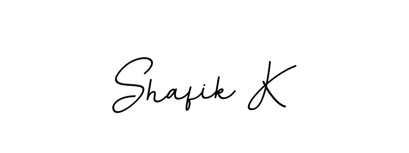 if you are searching for the best signature style for your name Shafik K. so please give up your signature search. here we have designed multiple signature styles  using BallpointsItalic-DORy9. Shafik K signature style 11 images and pictures png